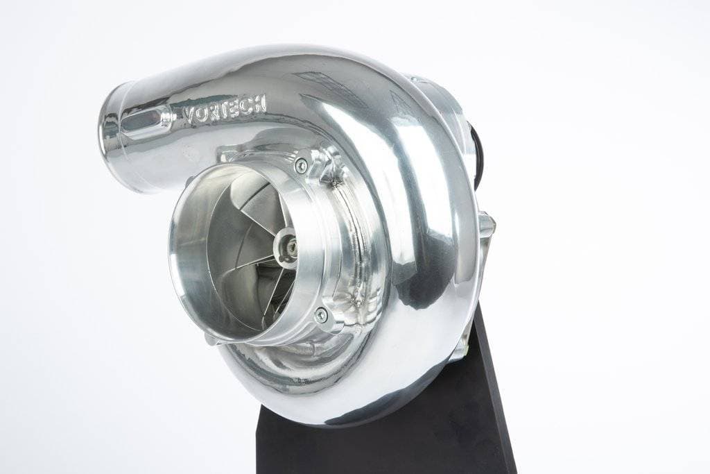 Vortech V-15 Z-Trim Supercharger Head Unit Only - Polished