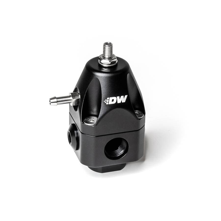 DWR1000c DeatschWerks Fuel Pressure Regulator - Black