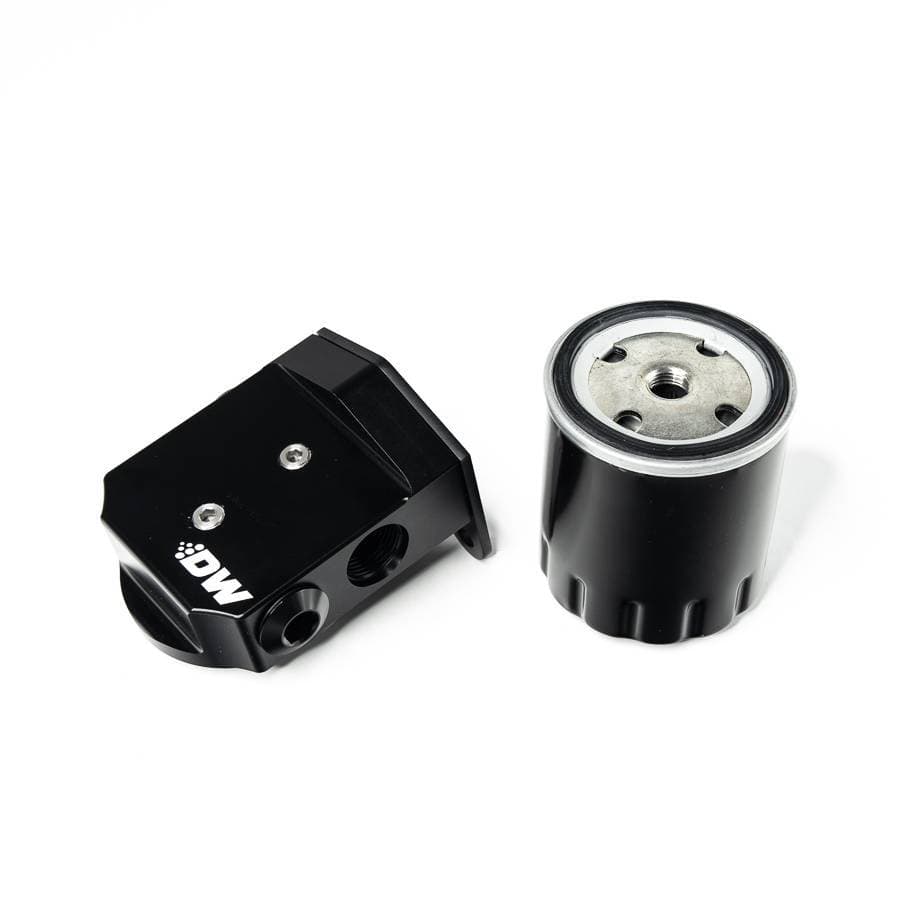 DeatshWerks Spin On Fuel Filter Kit - E85 Compatible