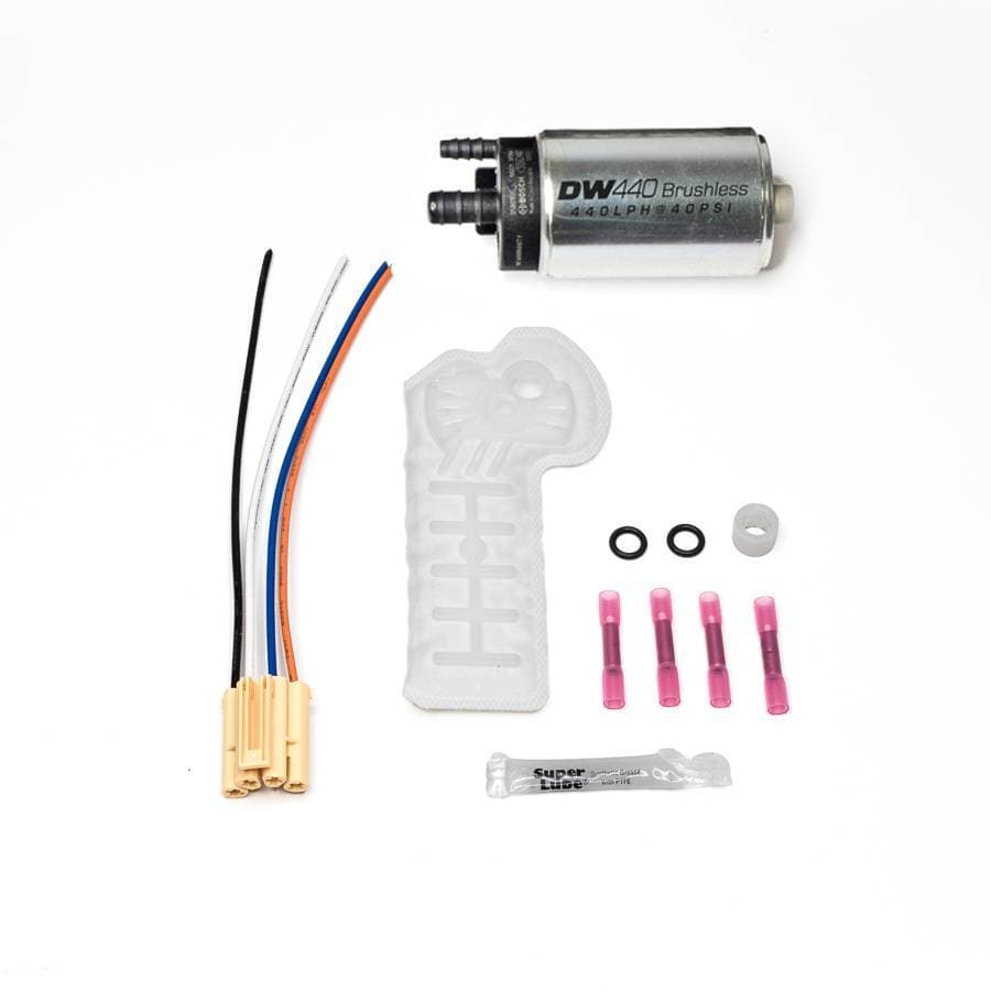 Toyota Supra (A90) 2020+ 440LPH DeatschWerks Brushless In-Tank Fuel Pump Kit