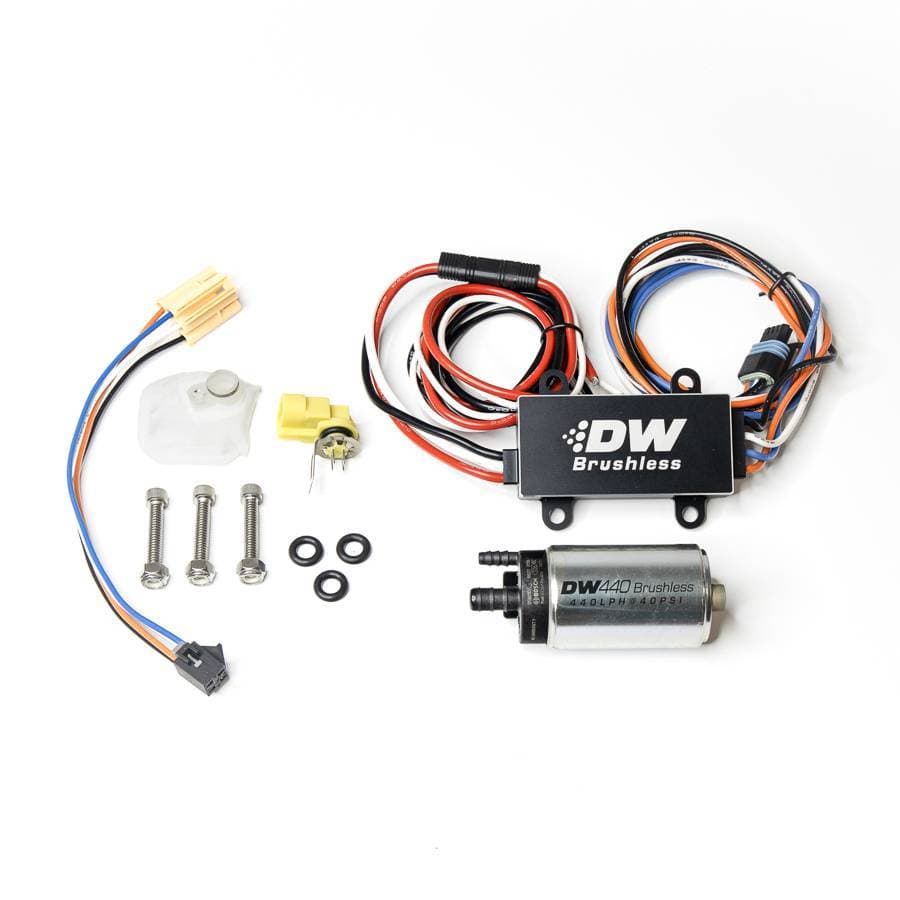 Ford Fiesta ST 2014-2019 440LPH DeatschWerks Brushless In-Tank Fuel Pump Kit with Dual Speed PWM Controller