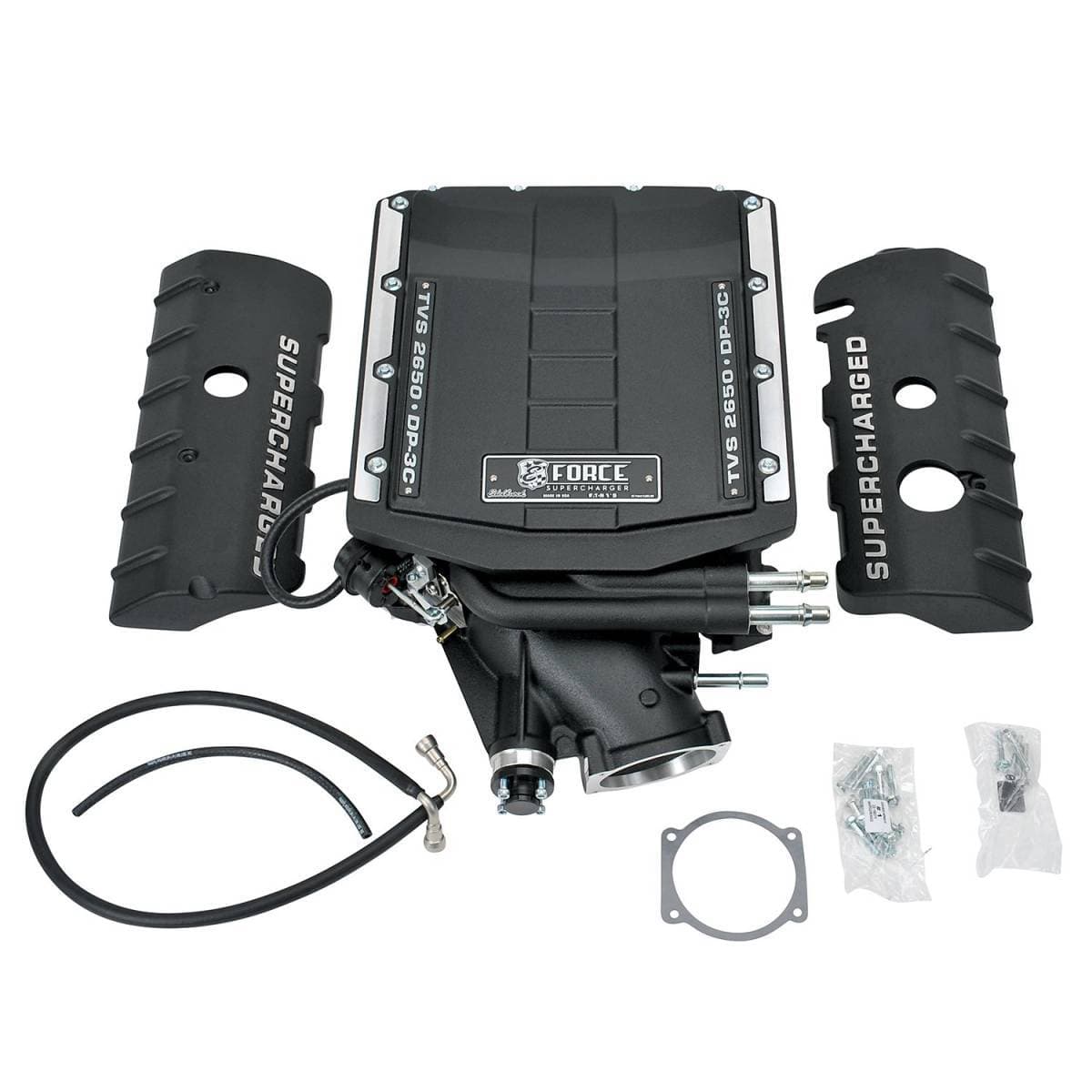 Chevy Camaro ZL1 LT4 6.2L V8 2016-2021 Edelbrock Stage 3 Supercharger Intercooled Pro Tuner Kit