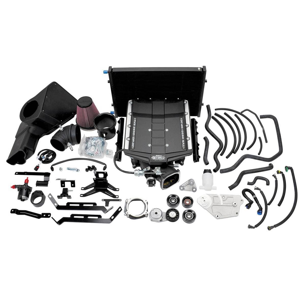 Ford Mustang 5.0L 5.2L 2015-2020 Edelbrock Supercharger Intercooled Pro Tuner Kit