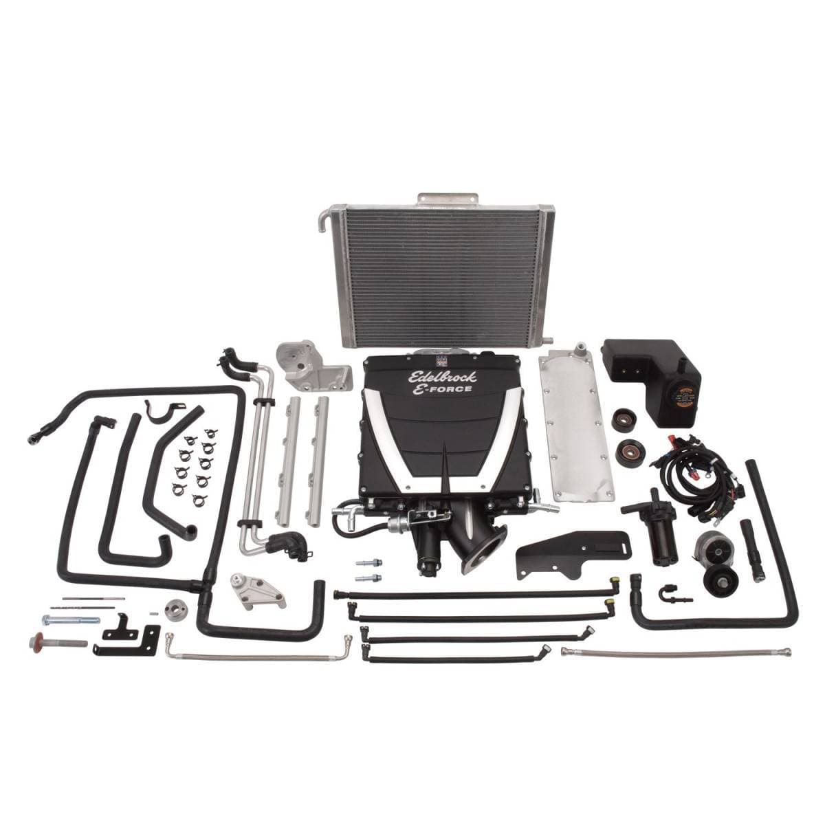 Chevy Camaro SS L99 2010-2015 Edelbrock Supercharger Intercooled Pro Tuner Kit - Manual