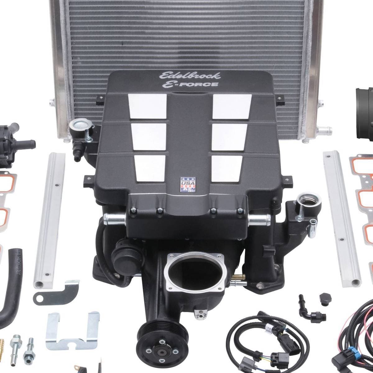 Dodge Ram 1500 5.7L 2009-2014 Edelbrock Stage 1 Complete Supercharger Intercooled Kit With Tune 