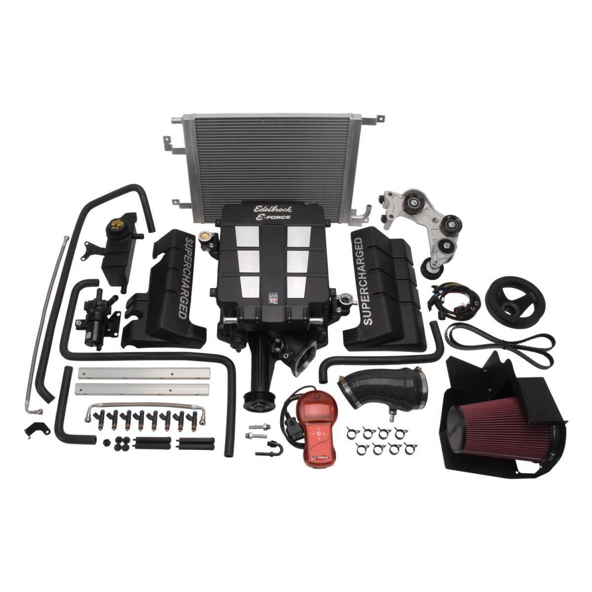 Chrysler/Dodge 5.7L 2009-2010 Edelbrock Stage 1 Complete Supercharger Intercooled Kit With Tune 