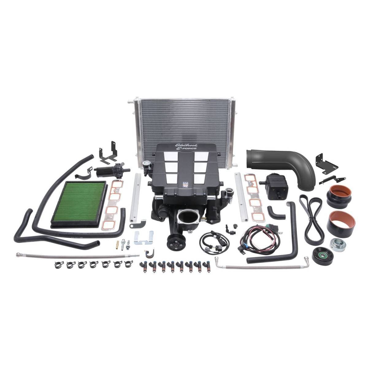 Dodge Ram 1500 5.7L 2009-2014 Edelbrock Stage 1 Complete Supercharger Intercooled Kit Without Tune 