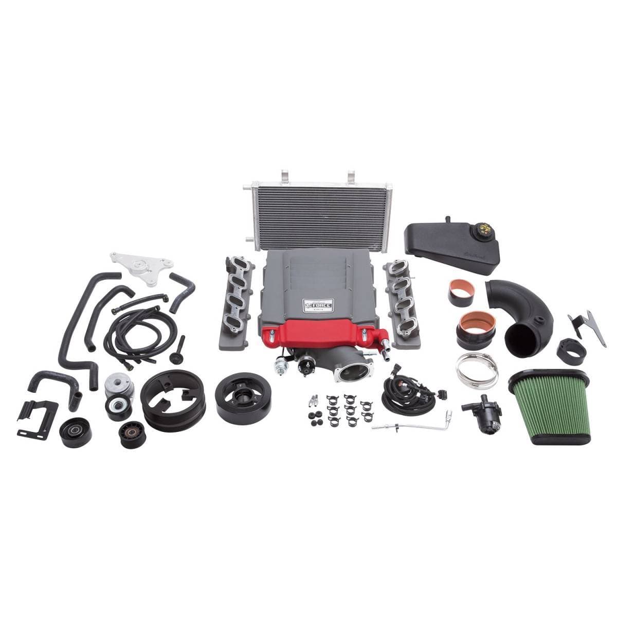 Chevy Corvette Stingray LT1 2014-2019 Wet Sump Edelbrock Supercharger Intercooled Pro Tuner Kit