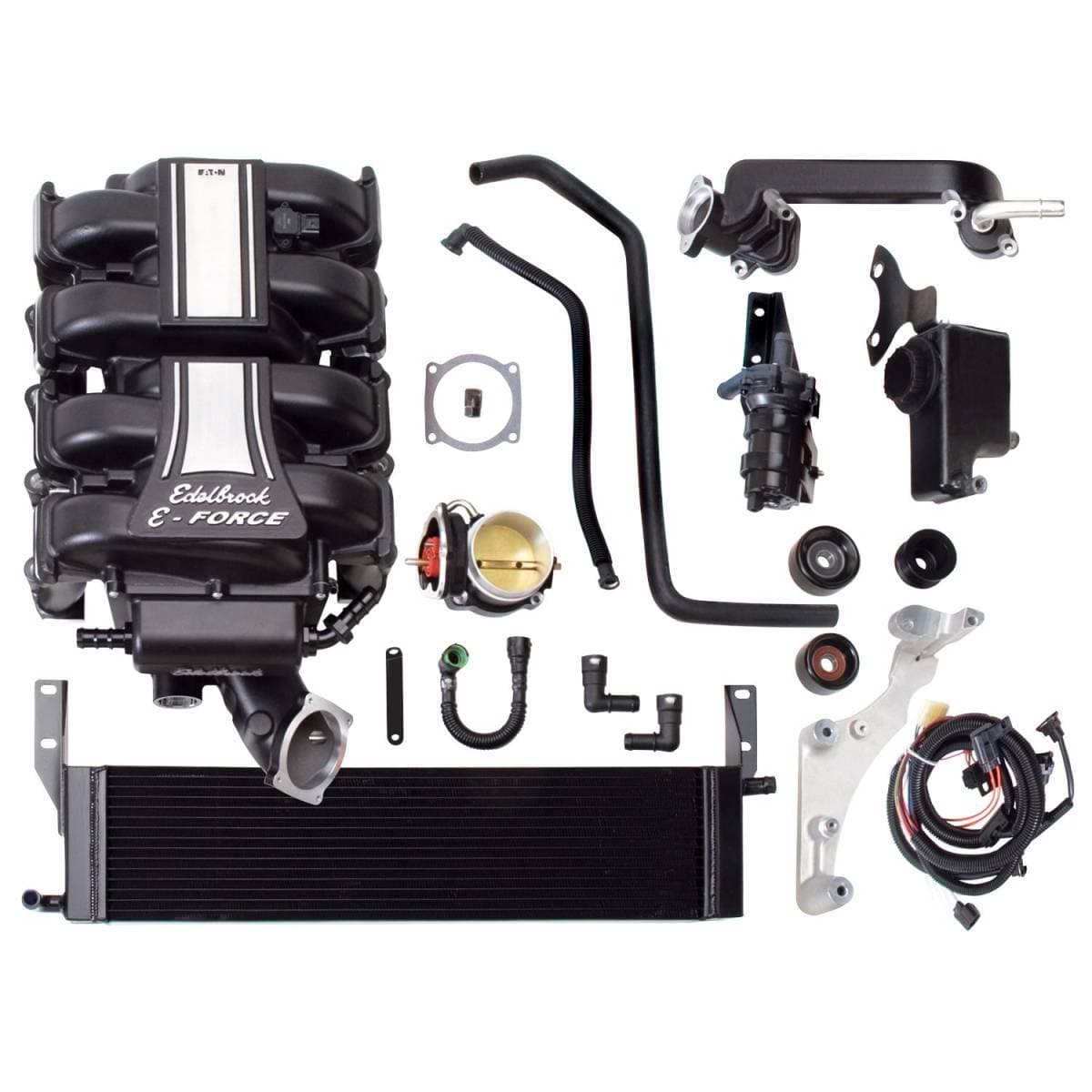 Ford Mustang 4.6L 2005-2009 Edelbrock Stage 2 Supercharger Intercooled Pro Tuner Kit