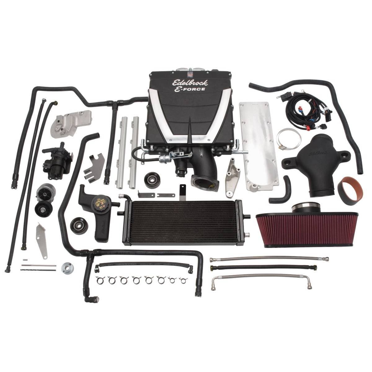 Chevy Corvette LS3 2008-2013 Edelbrock Supercharger Intercooled Pro Tuner Kit 