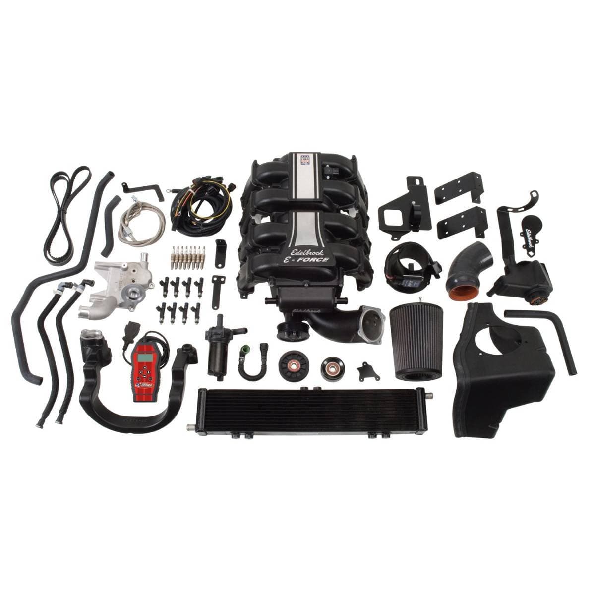 Ford F-150 5.4L 2004-2008 Edelbrock Stage 1 Complete Supercharger Intercooled Kit With Tune