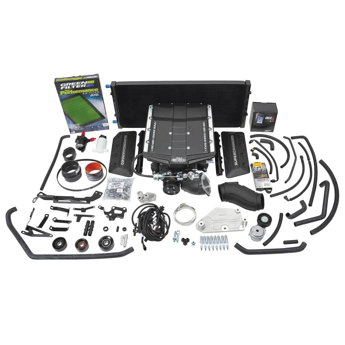 Ford F-150 Coyote 5.0L 2019-2020 Edelbrock Stage 1 Complete Supercharger Intercooled Kit With Tune