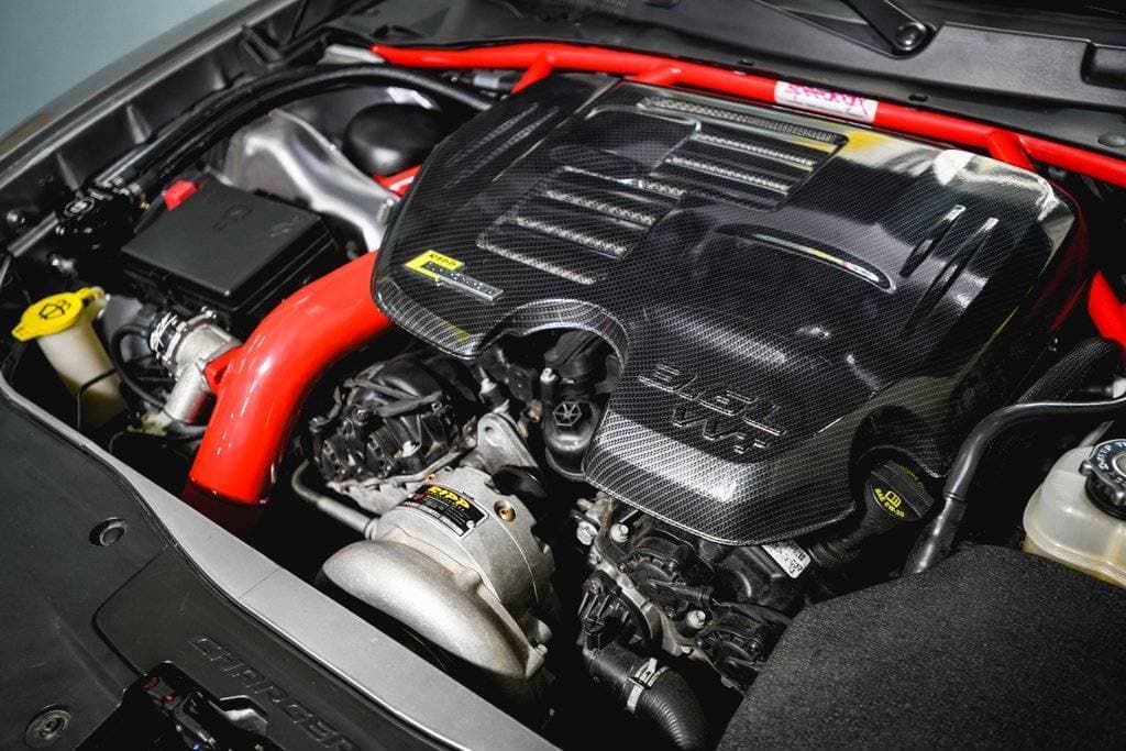 Dodge Charger 3.6L 2015-2017 Intercooled V3 Si RIPP Supercharger Kit - Black
