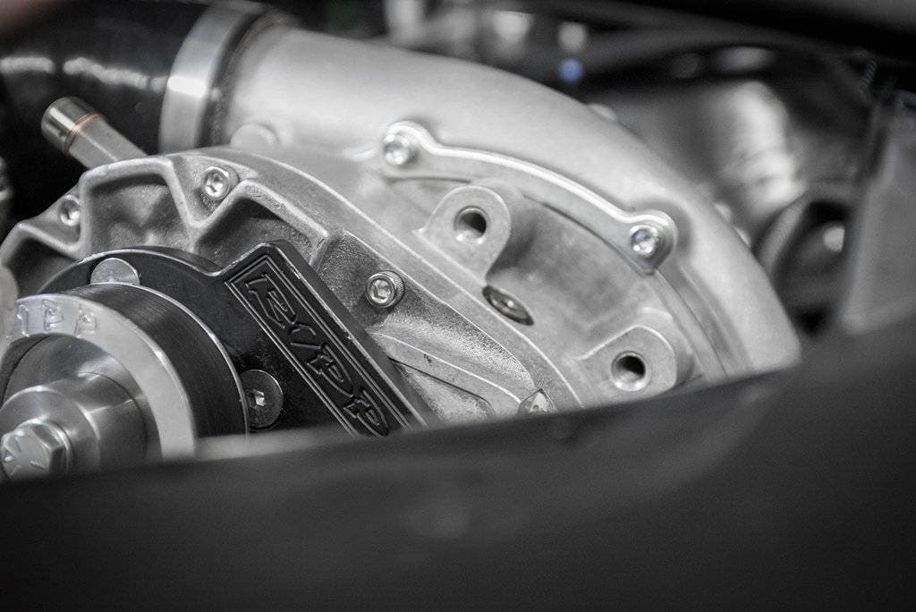 Jeep Grand Cherokee 5.7L HEMI 2011-2014 Intercooled V3 Si RIPP Supercharger Tuner Kit - Black