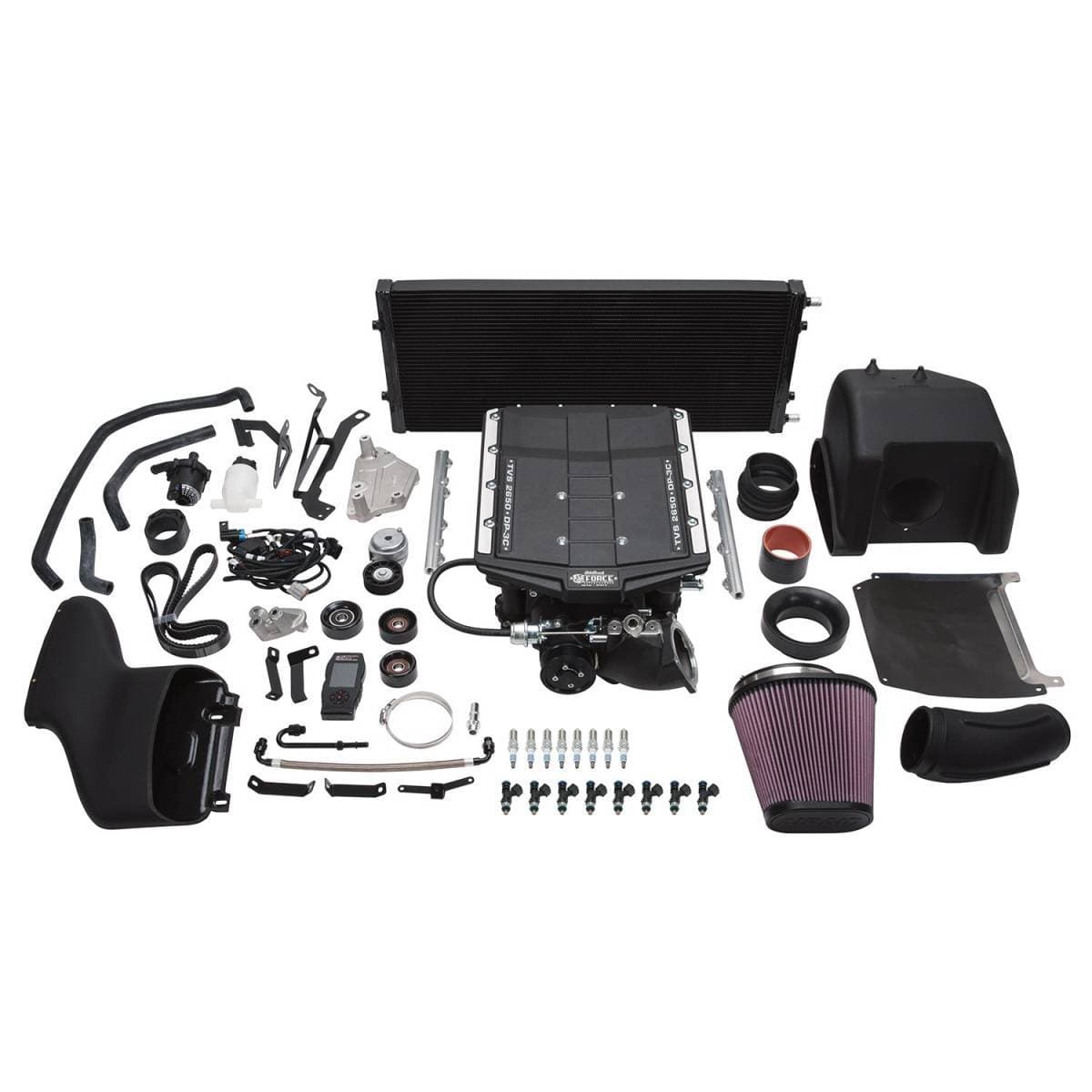 Ford F-150 Coyote 5.0L 2015-2017 Edelbrock Stage 1 Complete Supercharger Intercooled Kit With Tune