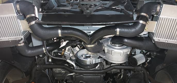 Chevy Camaro/Firebird LS1 1998-2002 Procharger - Intercooled Serpentine Race Kit D-1SC