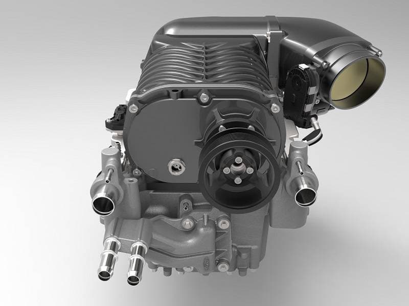Whipple Ford Shelby GT500 5.4L & 5.8L 2007-2014 Supercharger Upgrade Kit Gen 6 3.8L Blower 