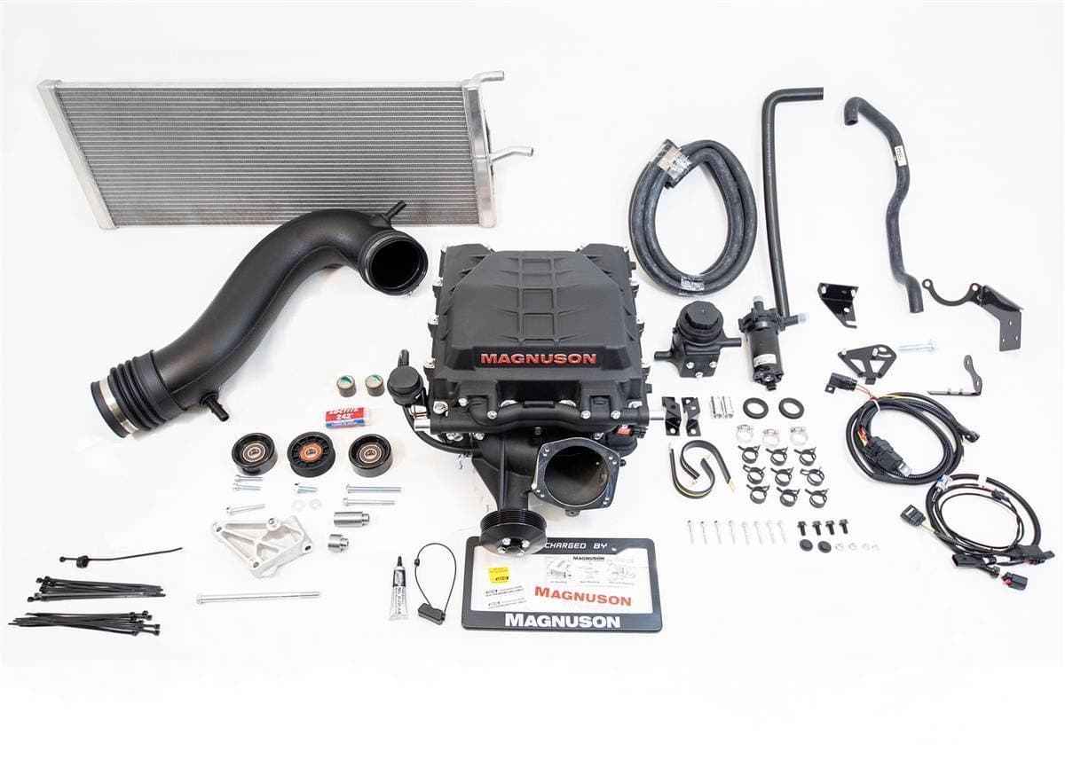 GM Trucks 2014-2018 L86 6.2L V8 Magnuson - TVS2650 Supercharger Intercooled Kit