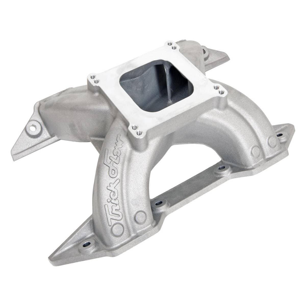 Trick Flow Track Heat Single Plane Intake Manifold for Big Block Mopar 4-Barrel Square Bore - Designed for 440 Engines