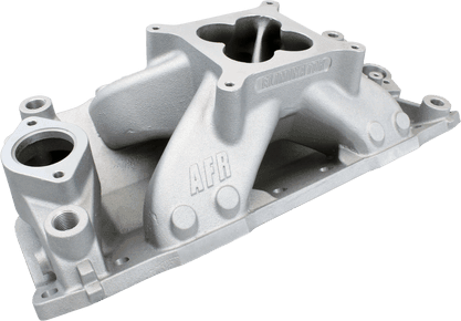 AFR SBC Eliminator CNC Race Single Plane Aluminum 4150 Intake Manifold