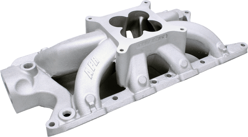 AFR SBF Renegade CNC Single Plane Aluminum 4150 Intake Manifold