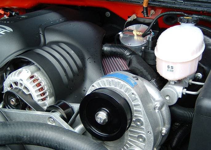 GM 2500 Truck 1999-2007 Procharger - HO Intercooled Tuner Kit P-1SC-1