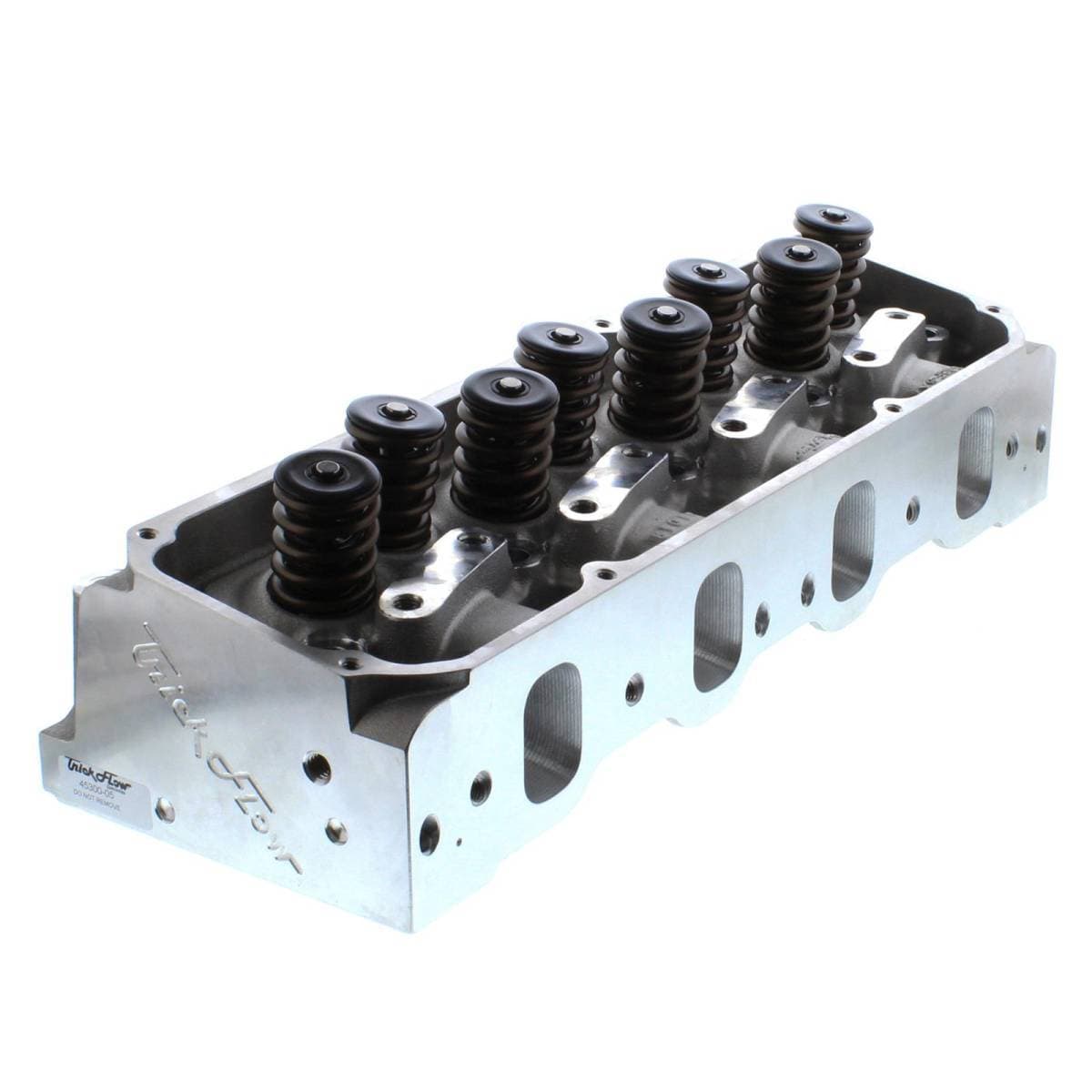 Trickflow CNC Ported 195cc Intake Cylinder Head, Ford 351C/M/400 Clevor, 72cc Chambers, 1.550 Valve Springs