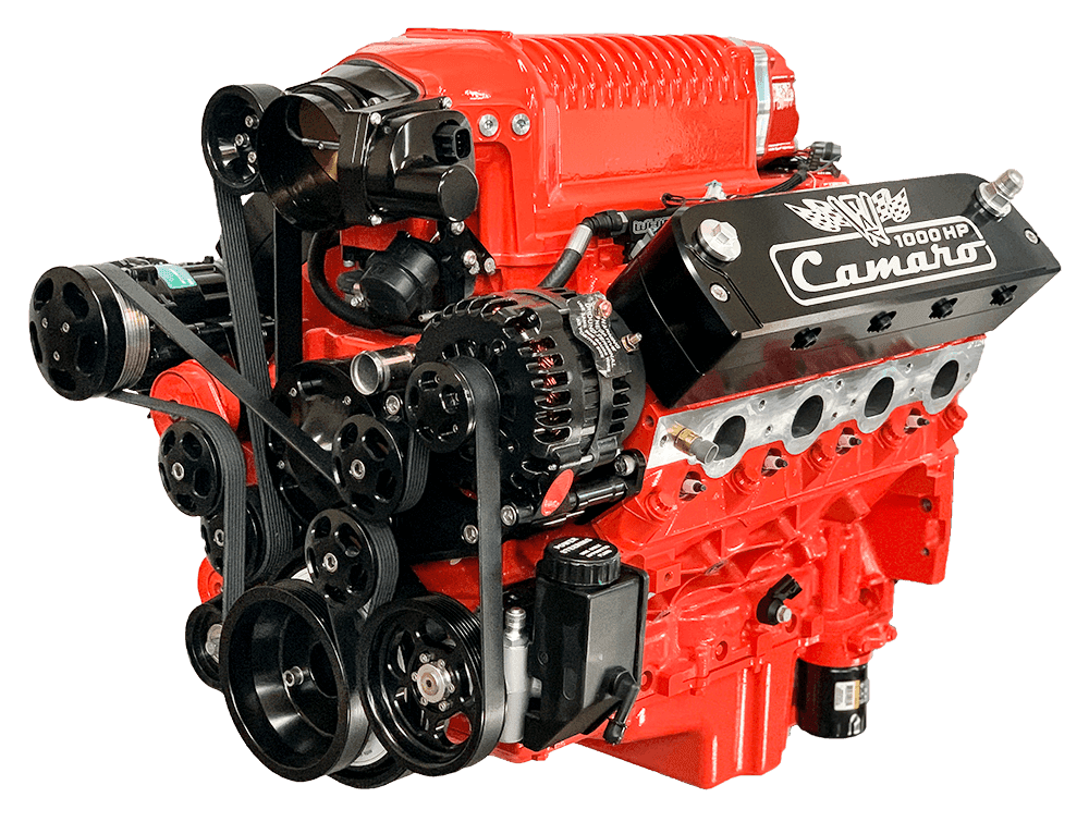 Whipple GM LSX Front Feed 2.9L Supercharger Intercooled Hot Rod Kit W175FF