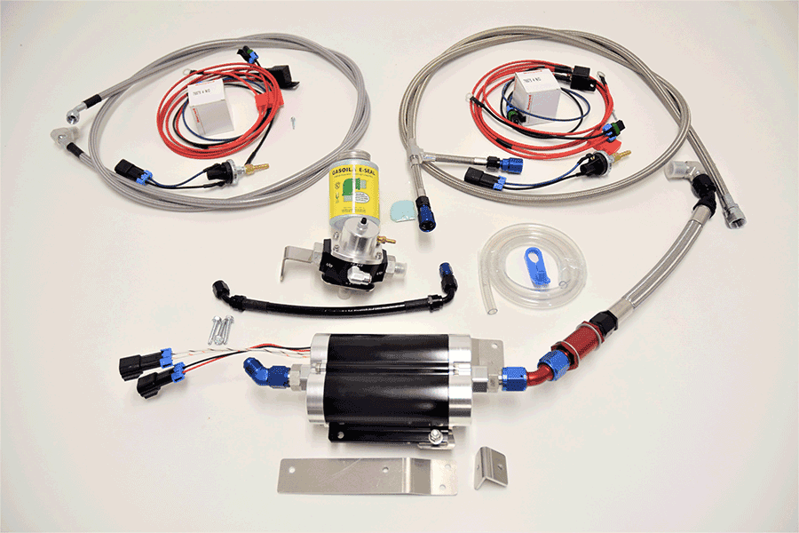A&A Corvette C5/C6 2003-2013 Dual Pump Fuel System