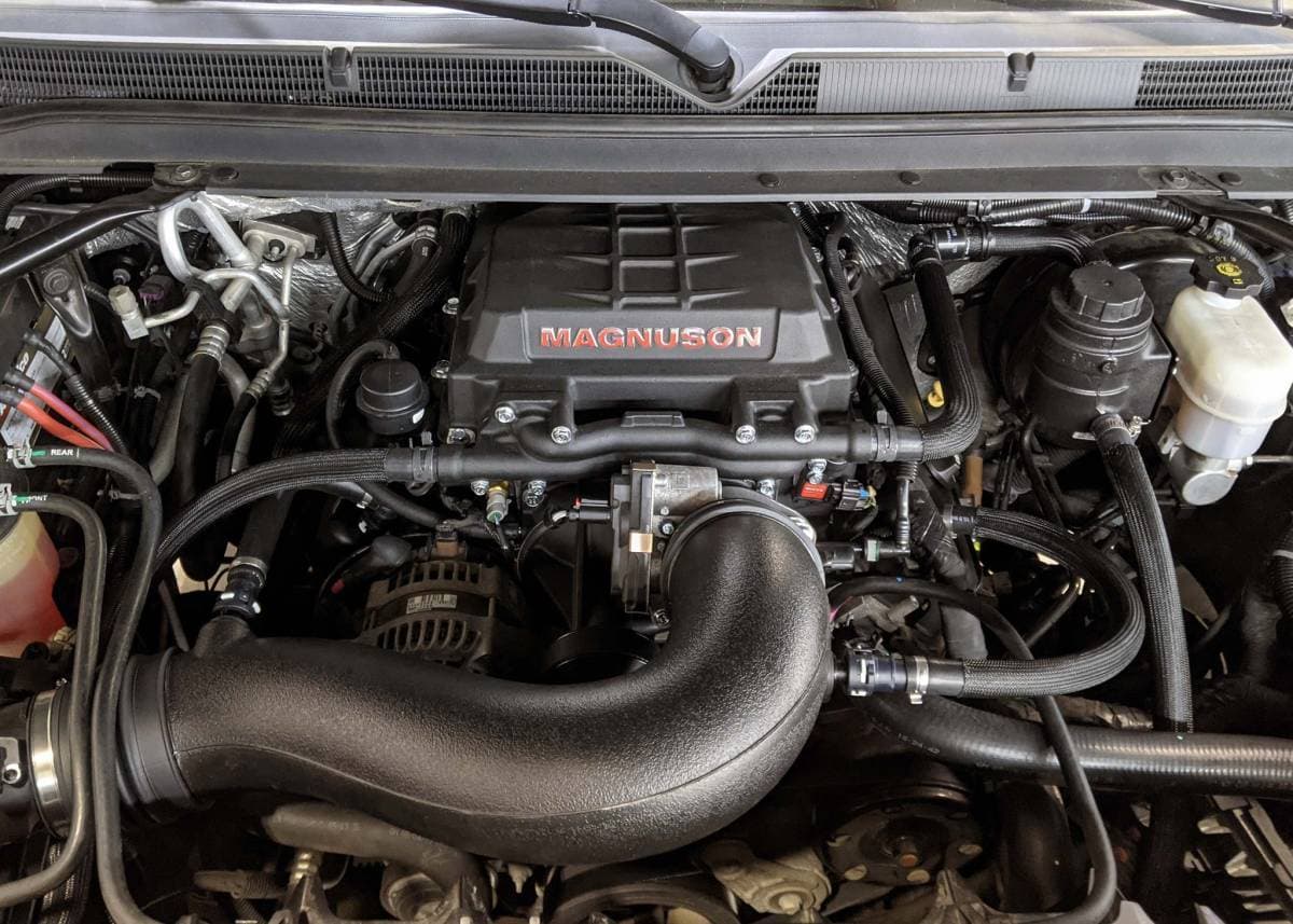 Chevrolet Suburban/Tahoe L83 2015-2020 5.3L V8 Magnuson - TVS2650 Supercharger Intercooled Kit