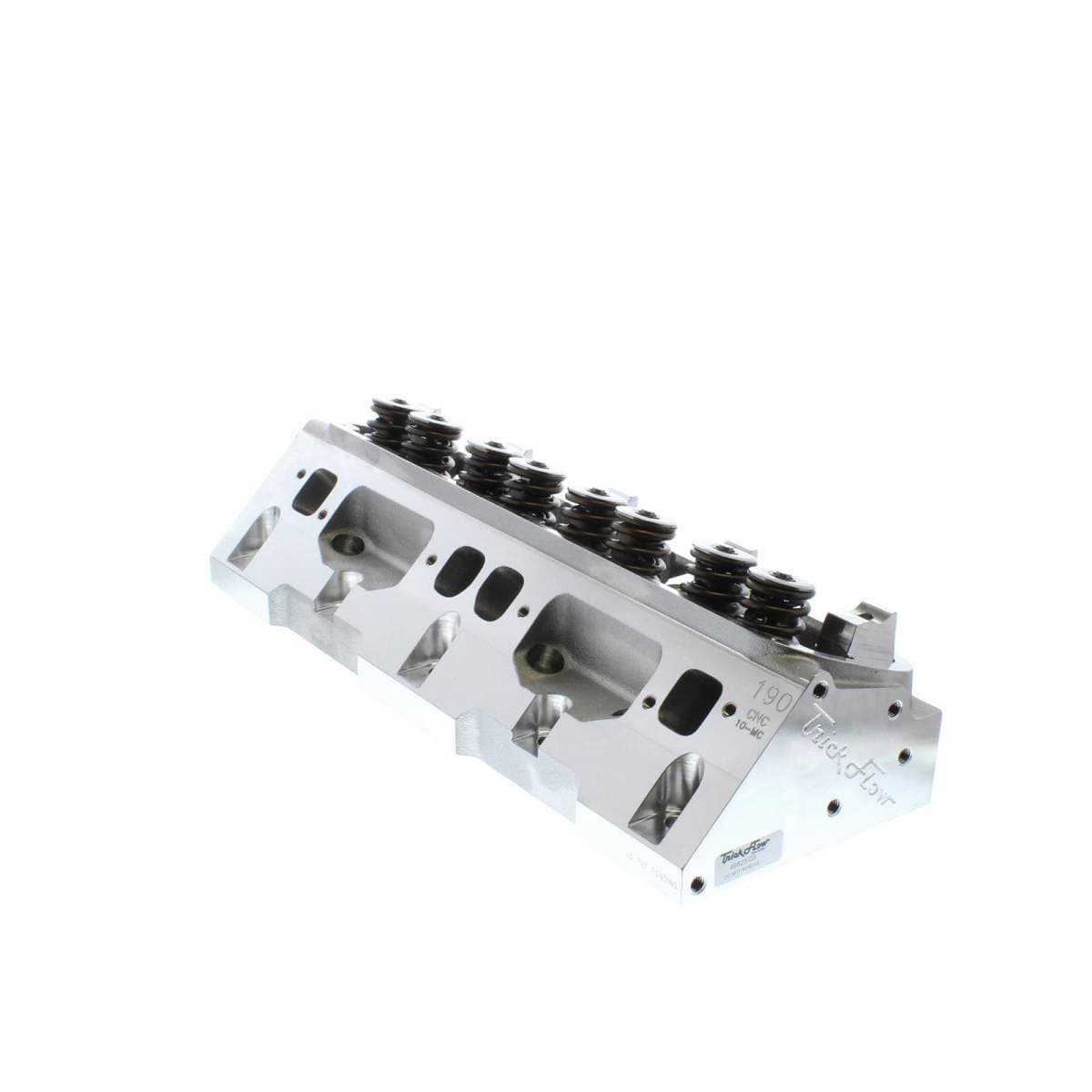 Trickflow PowerPort 190cc Cylinder Head, Small Block Mopar, Max Lift .680, 1.55" Springs, Titanium Retainers