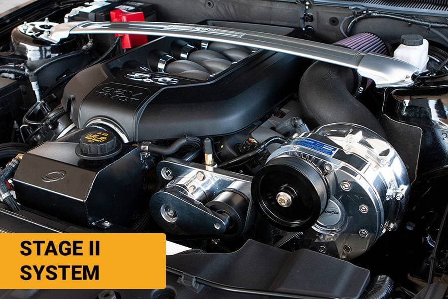 Ford Mustang GT 2011-2014 Procharger 5.0L - Stage II Intercooled (Tuner Kit)