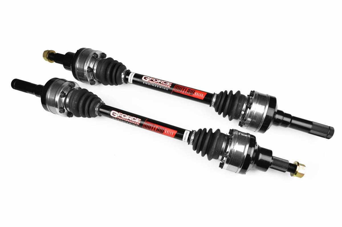 Ford Mustang GT500 2020+ GForce Performance Outlaw Rear Axles, Left and Right, Upgraded Outer Stubs