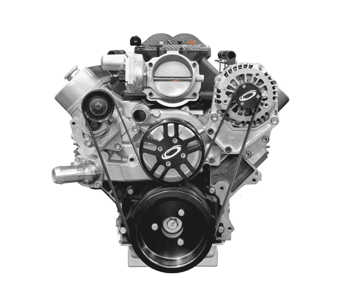 ProCharger Chevy LS Serpentine Front End Accessory Drive Kit 