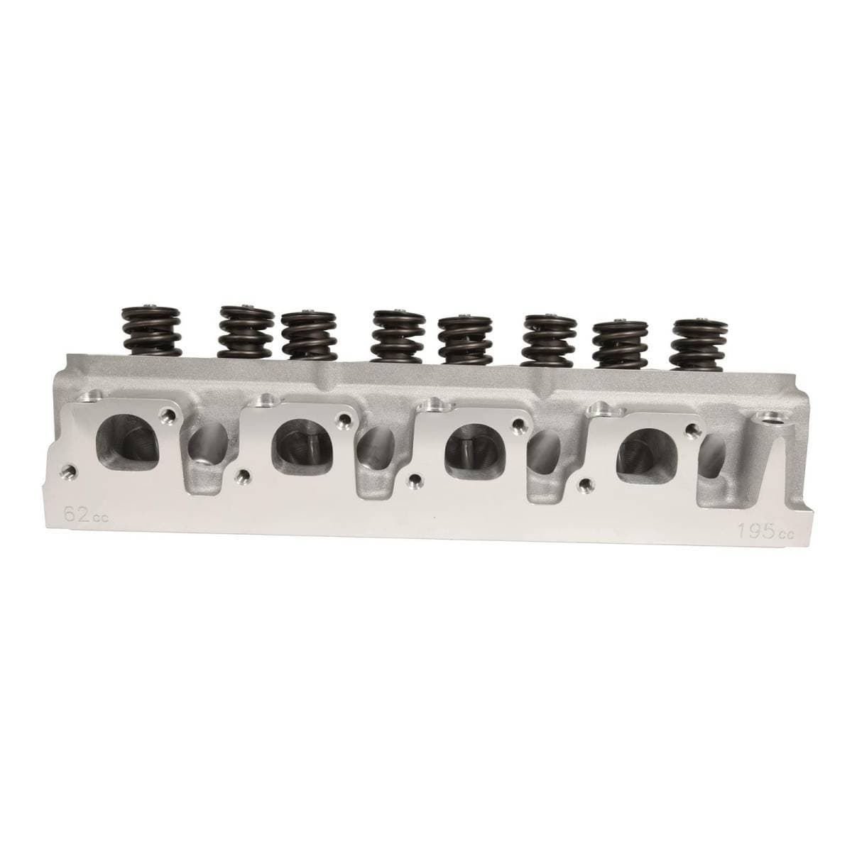 Trickflow PowerPort CNC Ported 195cc Cylinder Head, Ford 351C/M/400 Clevor, 62cc Chambers