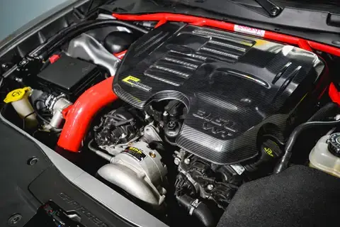 Dodge Charger 3.6L 2015-2017 Intercooled V3 Si RIPP Supercharger Kit Heritage Edition - Silver 