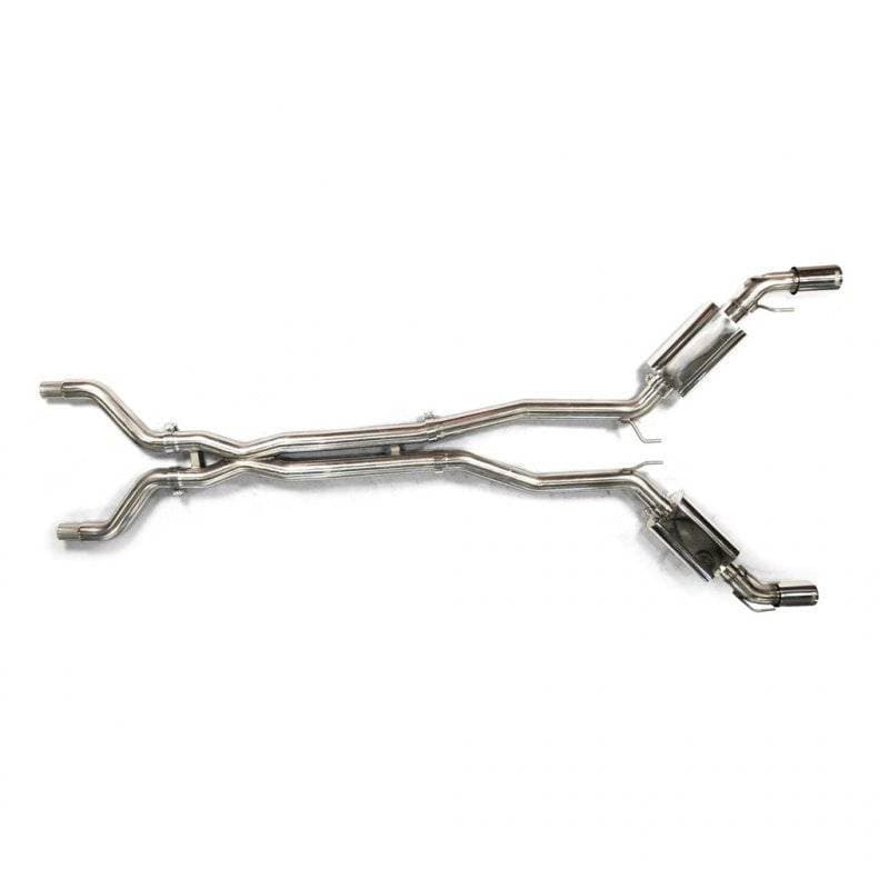 Camaro SS 2010-2015 & 2014-2015 Ground Effect Packages Cat Back Exhaust System with Dual Tips