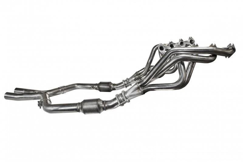 Ford Mustang GT 2005-2010 Kooks Long Tube Headers & Catted X-Pipe 1 5/8" x 2 1/2" (Manual)