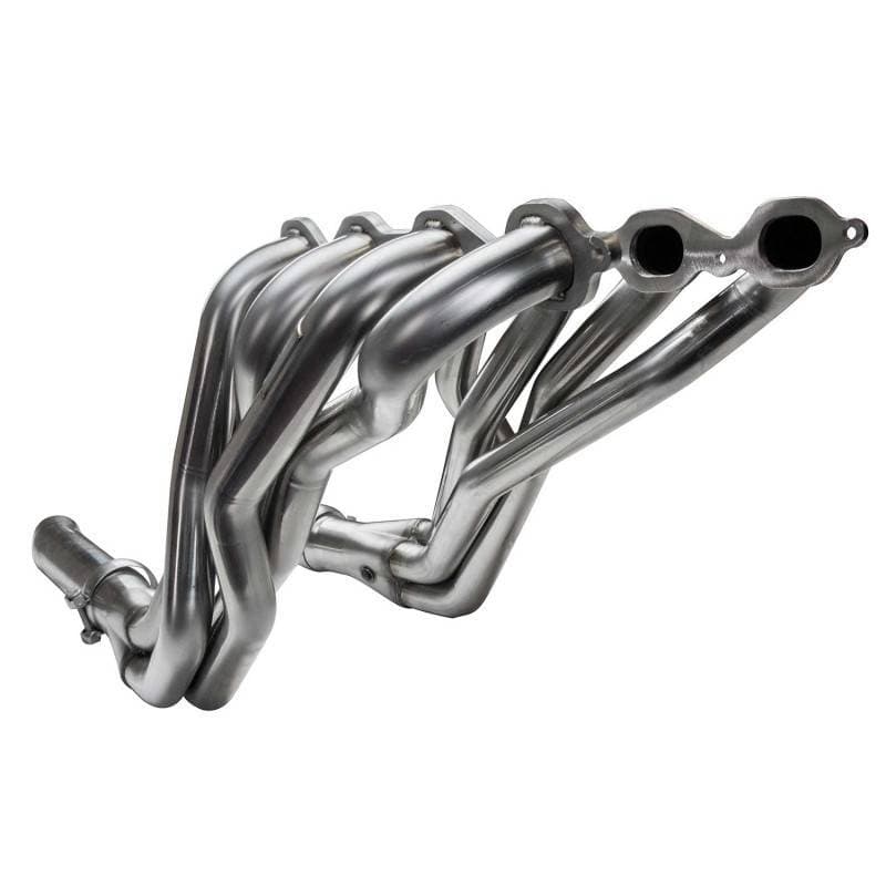 Cadillac CTS-V 2016-2019 Kooks Stainless Steel Long Tube Headers & Off Road Connection Pipes 2" x 3"