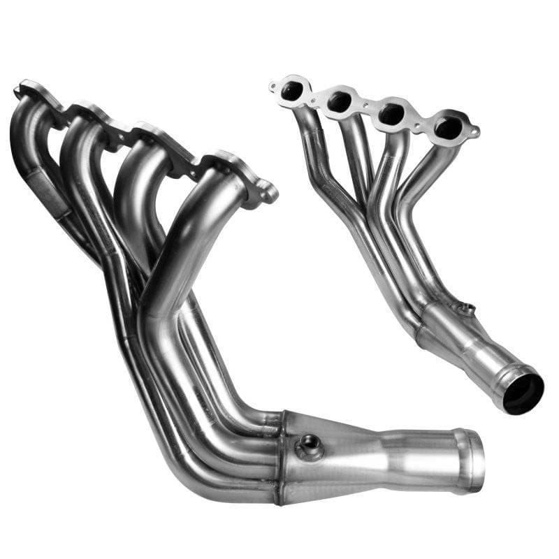 Chevy Corvette LT1/LT4/LT5 C7 2014-2019 Kooks Long Tube Headers & High Output Green Connection Kit 2" x 3"