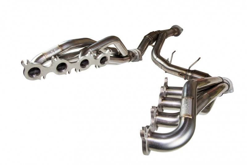 Ford F-150 5.0L 2015+ Kooks Long Tube Headers & Green Catted Y-Pipe Connection Kit 1-7/8" x 3"