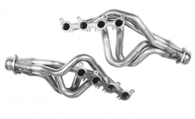 Ford Mustang GT 2011-2014 Kooks Long Tube Headers & Green Catted H-Pipe Connection Kit 1-7/8" x 3"