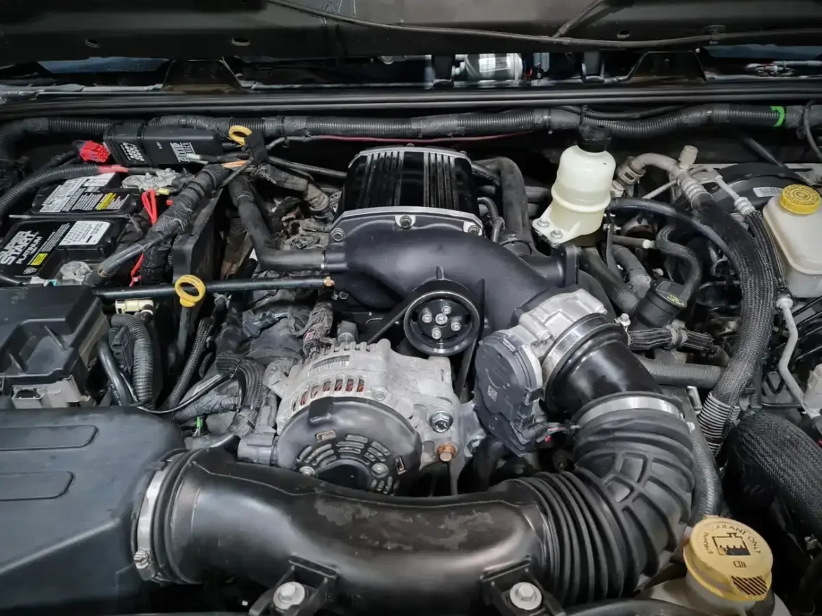 Jeep Wrangler JK 3.6L 2012-2018 V6 Pentastar Sprintex Intercooled Complete Kit