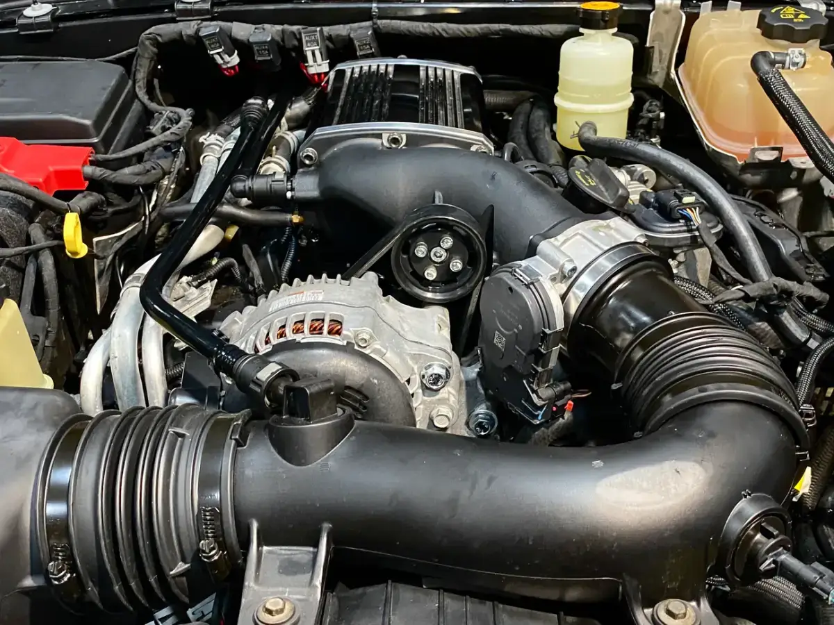 Jeep Wrangler JL and Gladiator JT 3.6L 2018-2021 V6 Pentastar Sprintex Intercooled Kit