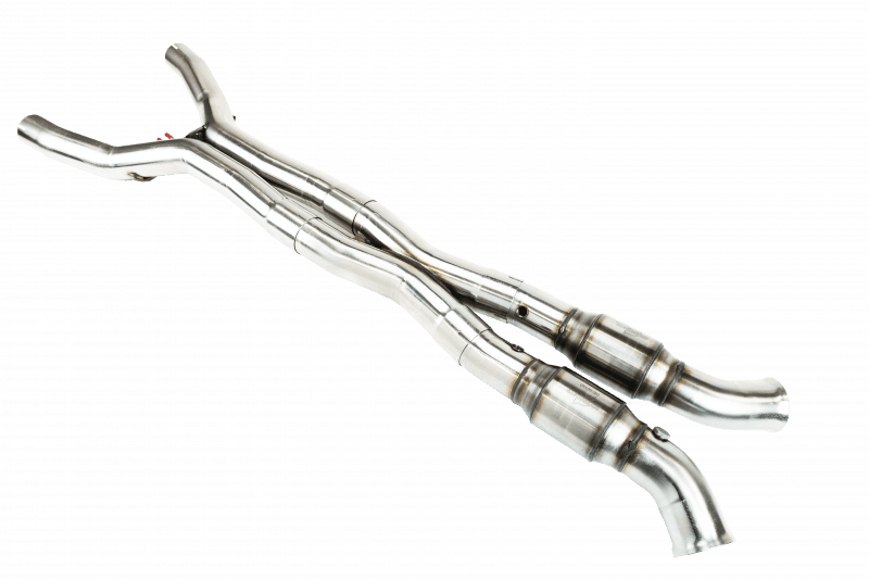 Chevrolet Corvette C7 2014-2019 High Output Green Catted X-Pipe Connection Kit  