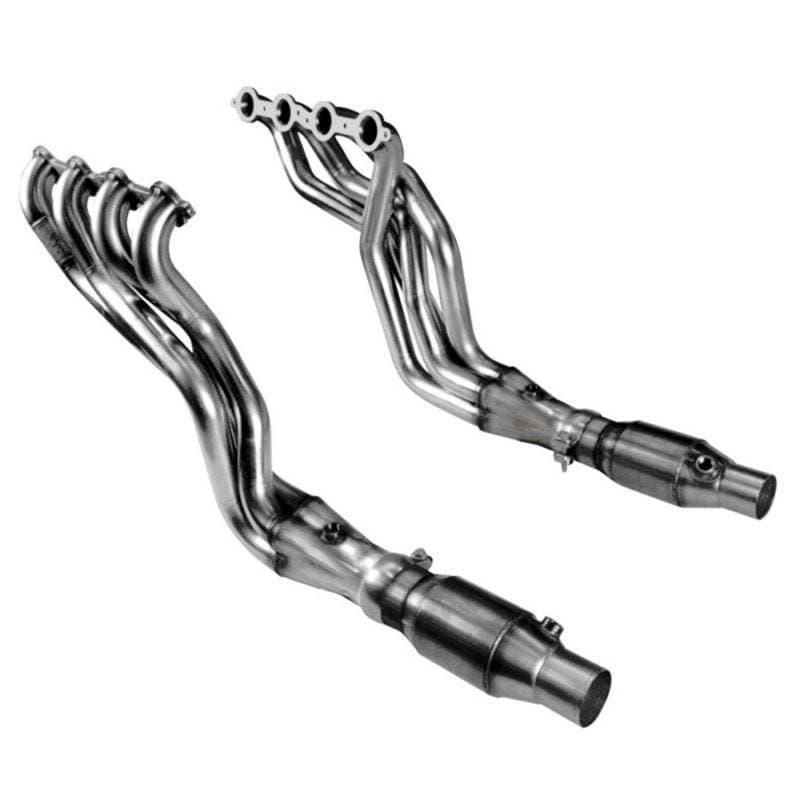 Kooks 2010-2015 Chevy Camaro ZL1 Long Tube Headers & Green Catted Connection Kit