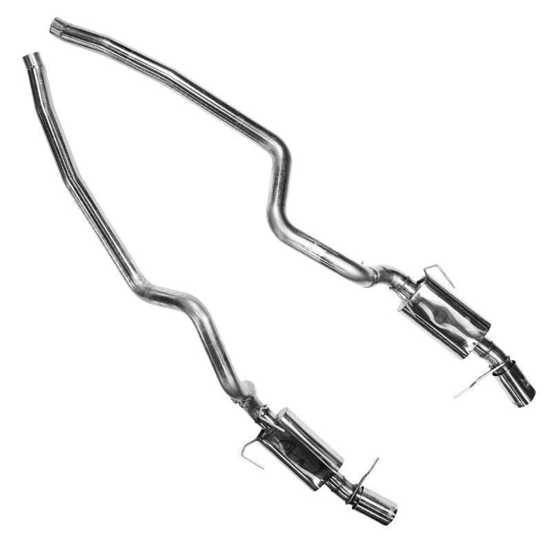Mustang GT 5.0L 2011-2014 Cat Back Exhaust 3"