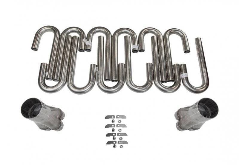 Kooks Header Weld Up Custom Header Kit 1-7/8" X 3"