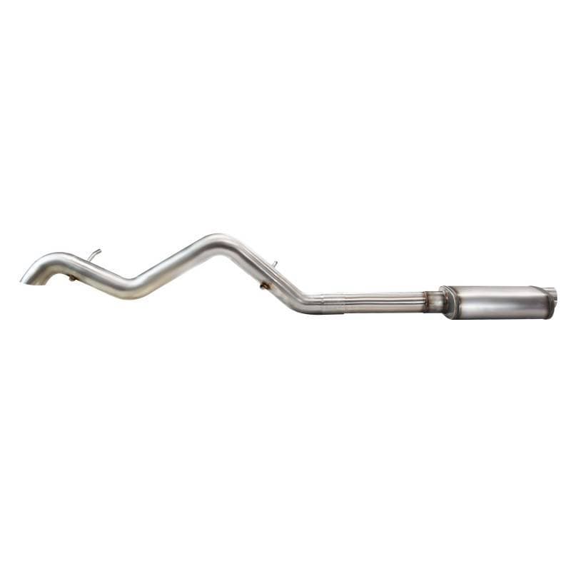 Jeep Wrangler LS Swapped JK 4-Door 2007-2018 Cat-Back Exhaust 3"