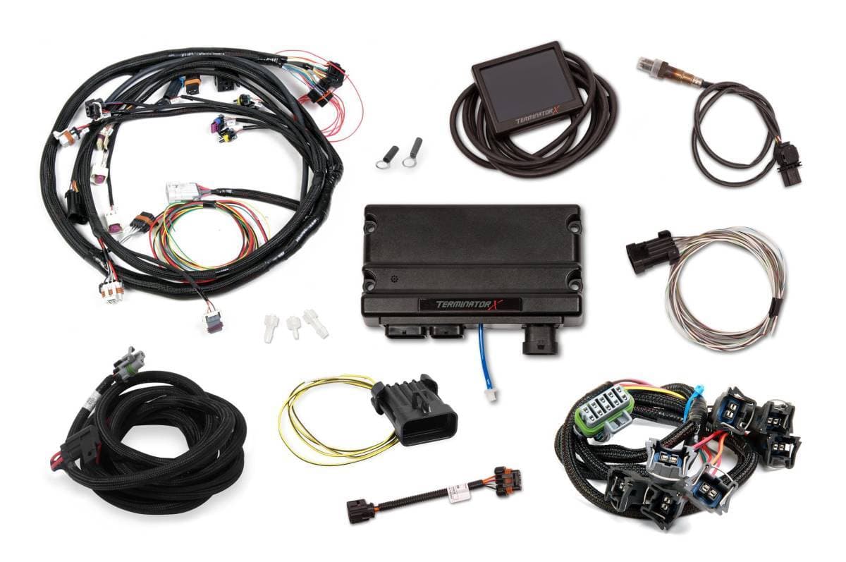 Holley Terminator X MPFI Computer ECU Controller Kit for SBF and BBF Ford V8 Engines 289/302/351/460